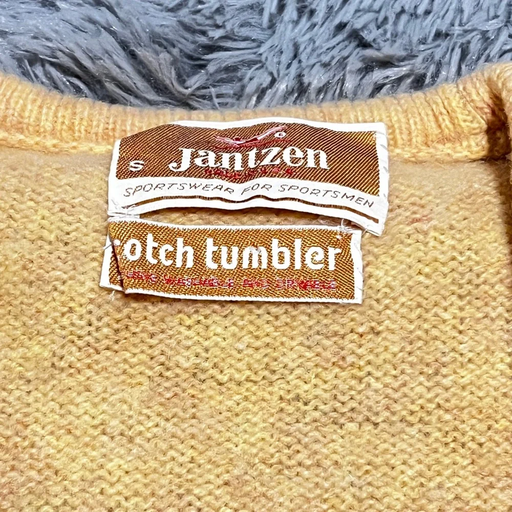 Jantzen Vintage Wool Sweater Vest - Picture 2 of 3